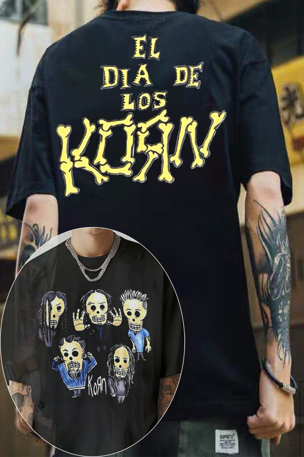 Korn Band T-Shirt