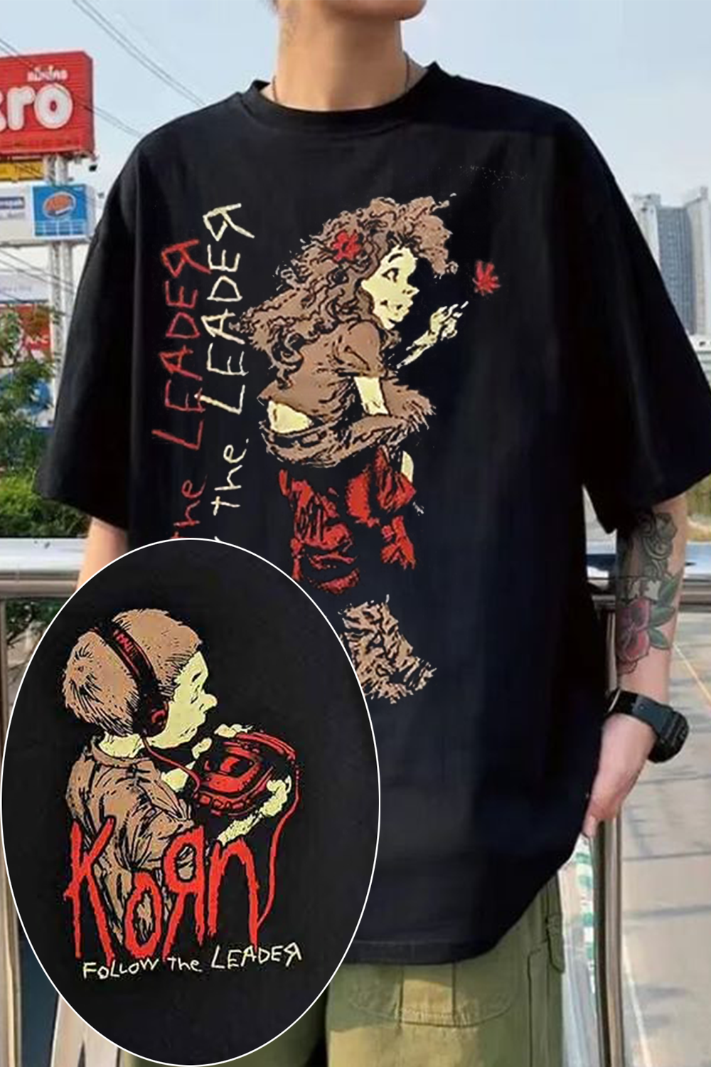 Korn Band Shirt - Rock Band Shirt