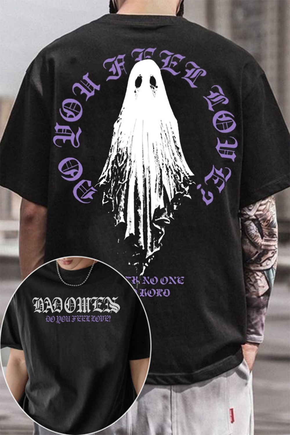 Bad Omens Band Fans T-Shirt