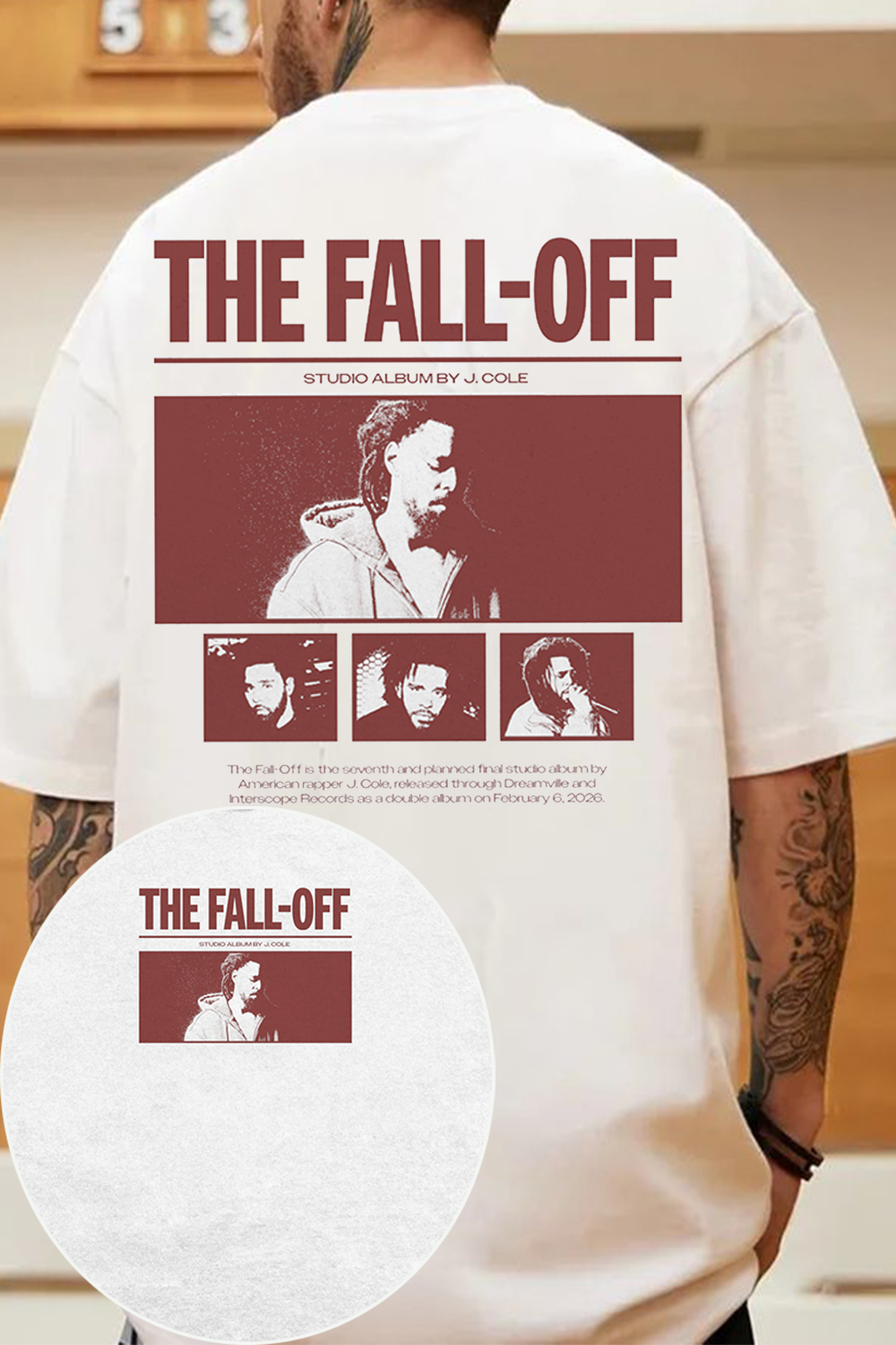 J. Cole Fans Shirt