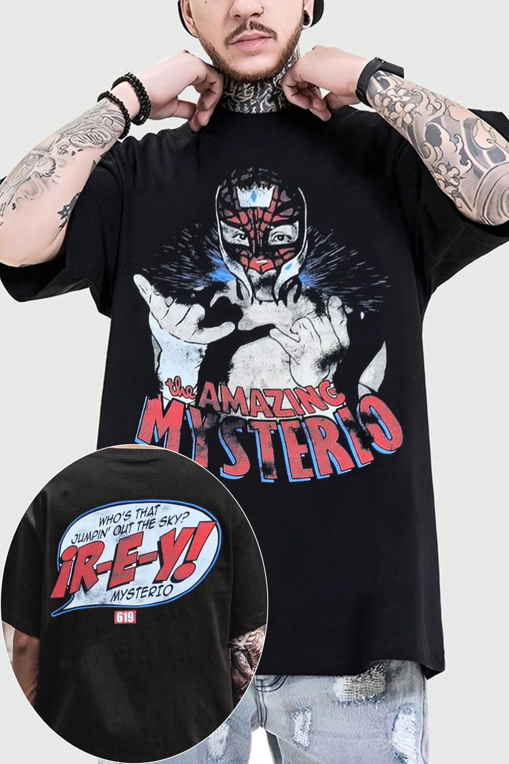 Rey Mysterio Shirt