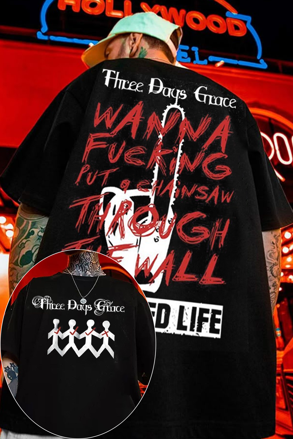Three Days Grace Fans Shirt