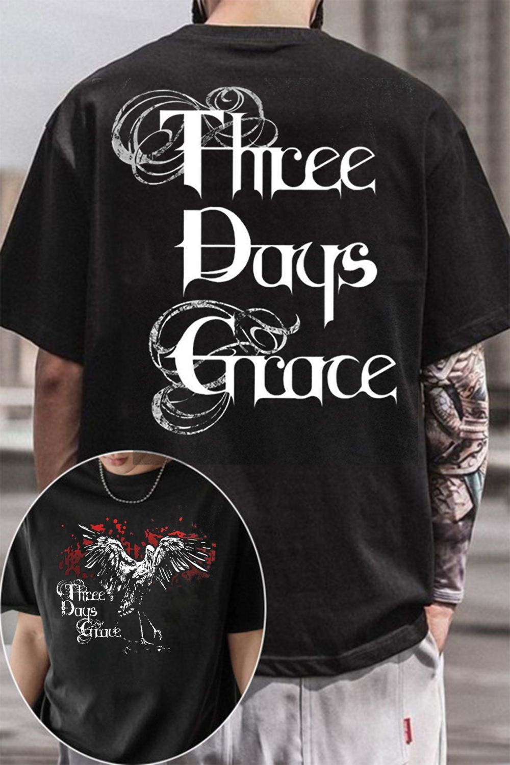 Three Days Grace Fans T-Shirt