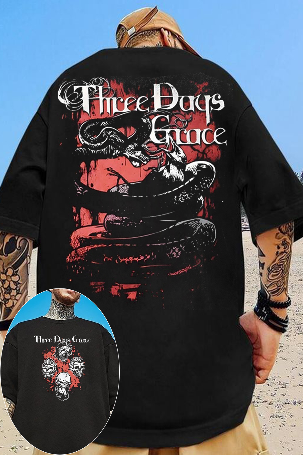 Three Days Grace Tee