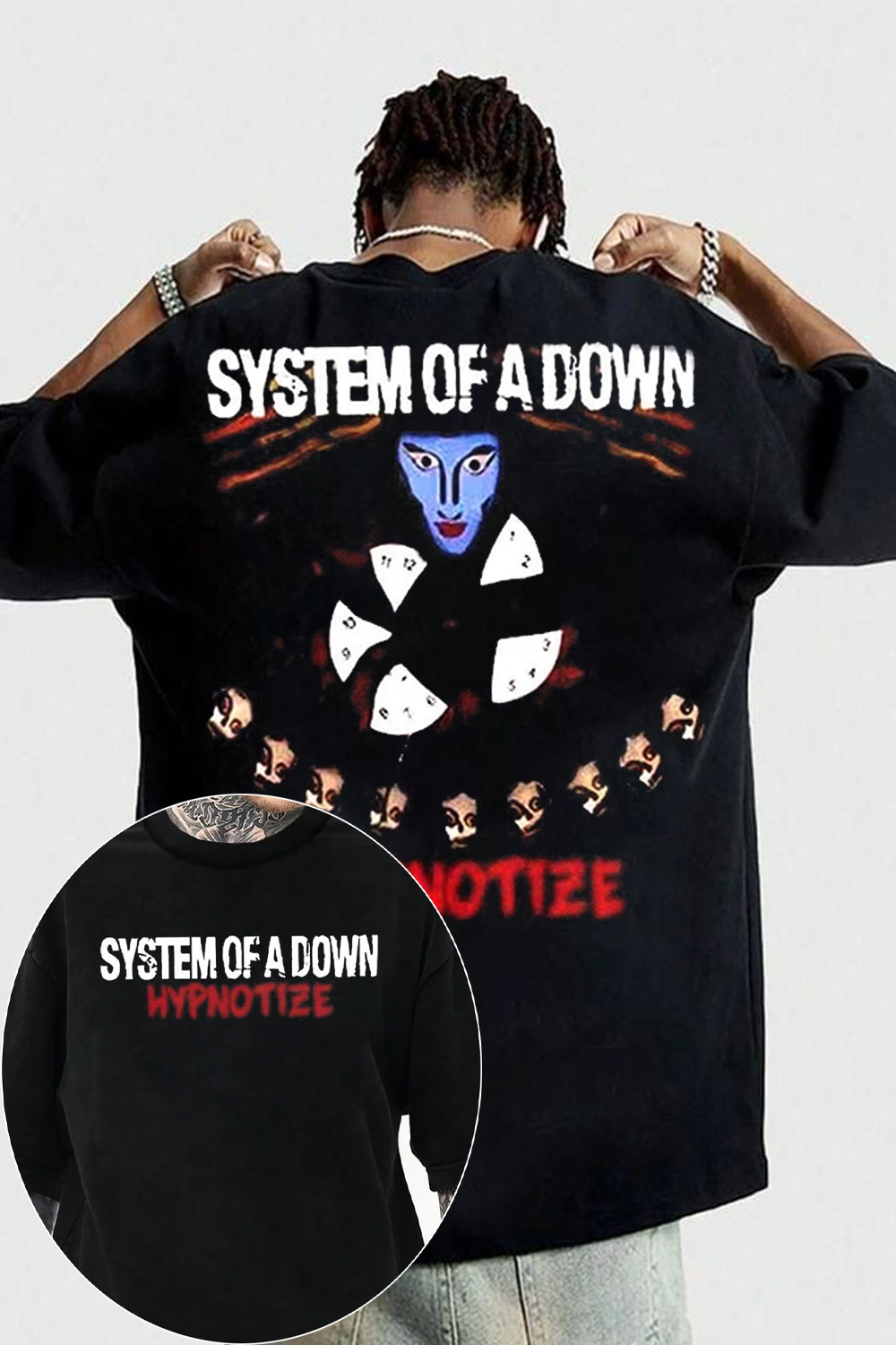 System Of A Down Shirt
