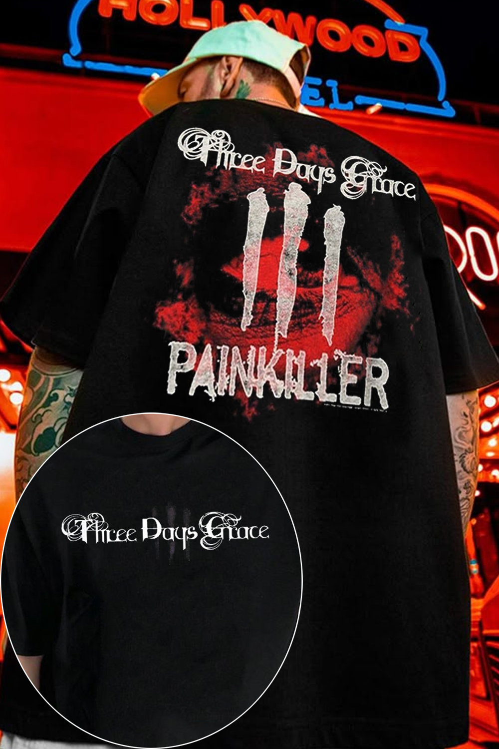 Three Days Grace Tee