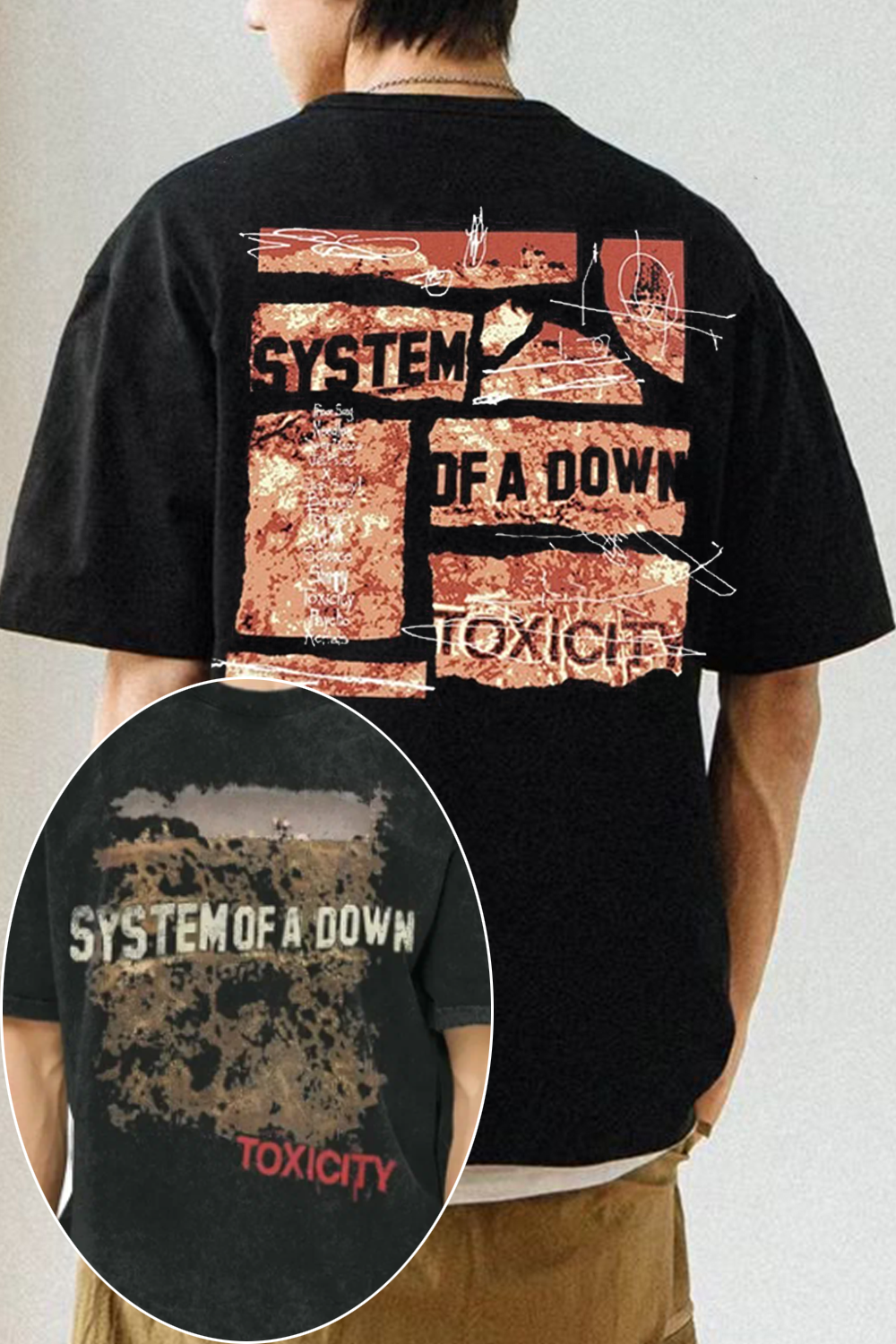 System Of A Down T-Shirt