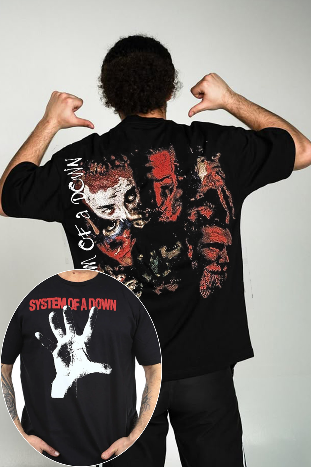System Of A Down Fans T-Shirt