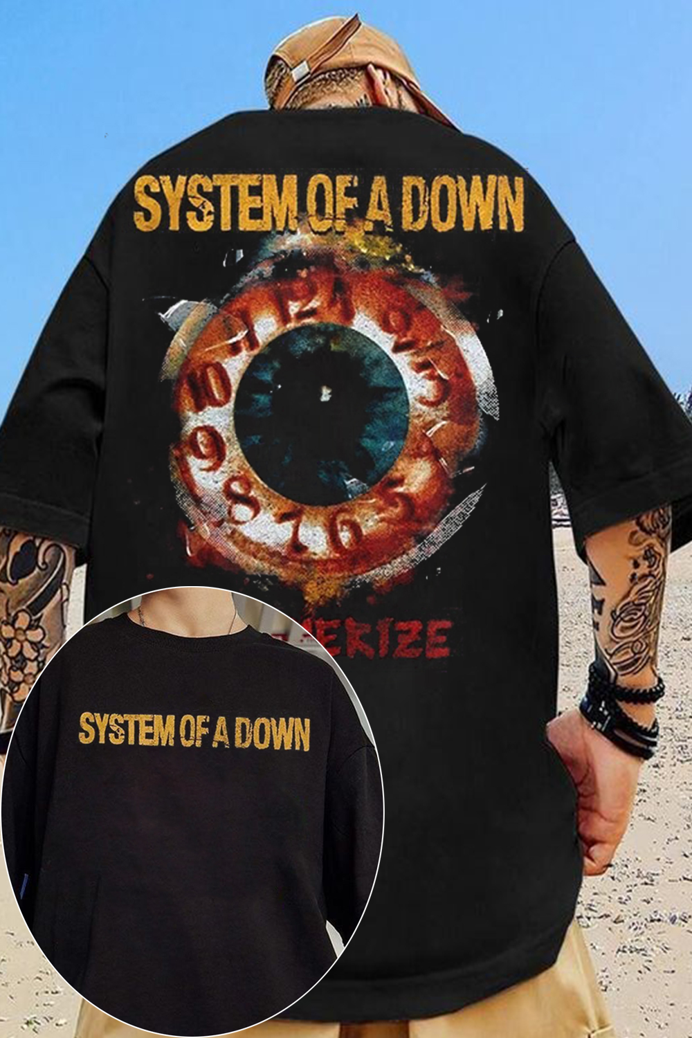 System Of A Down Tee