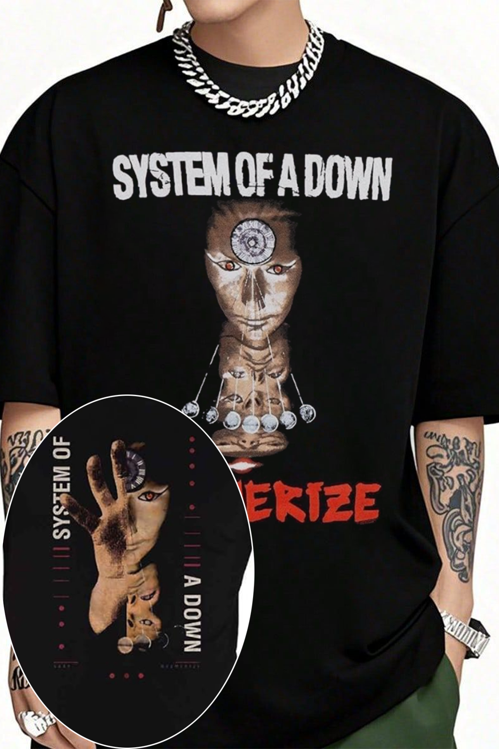 System Of A Down Band - Rock Band Shirt