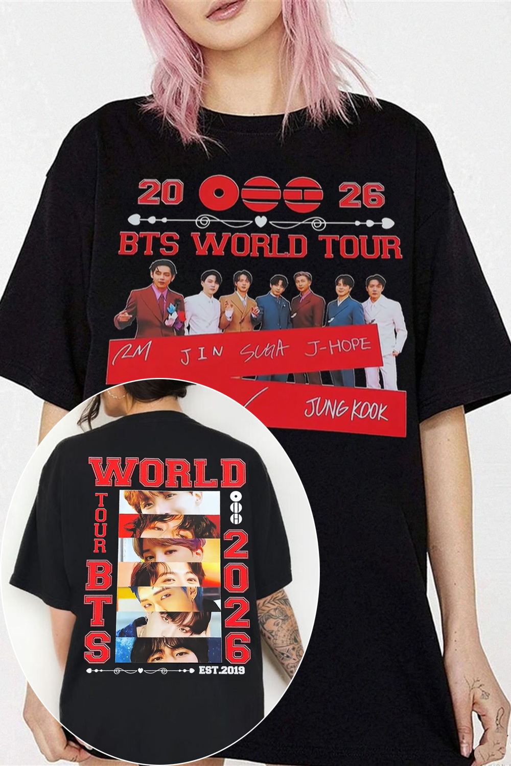 BTS Tour Shirt🤩