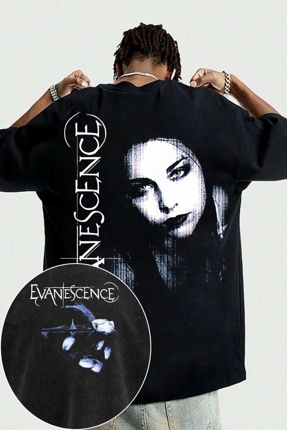 Evanescence Band - Rock Band Shirt