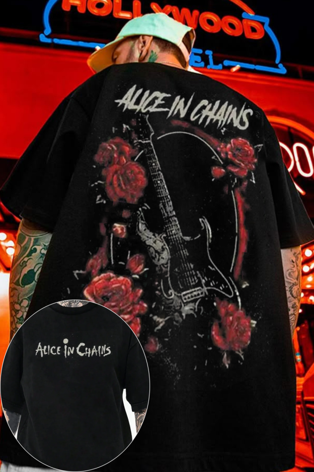 Alice In Chains Fans T-Shirt
