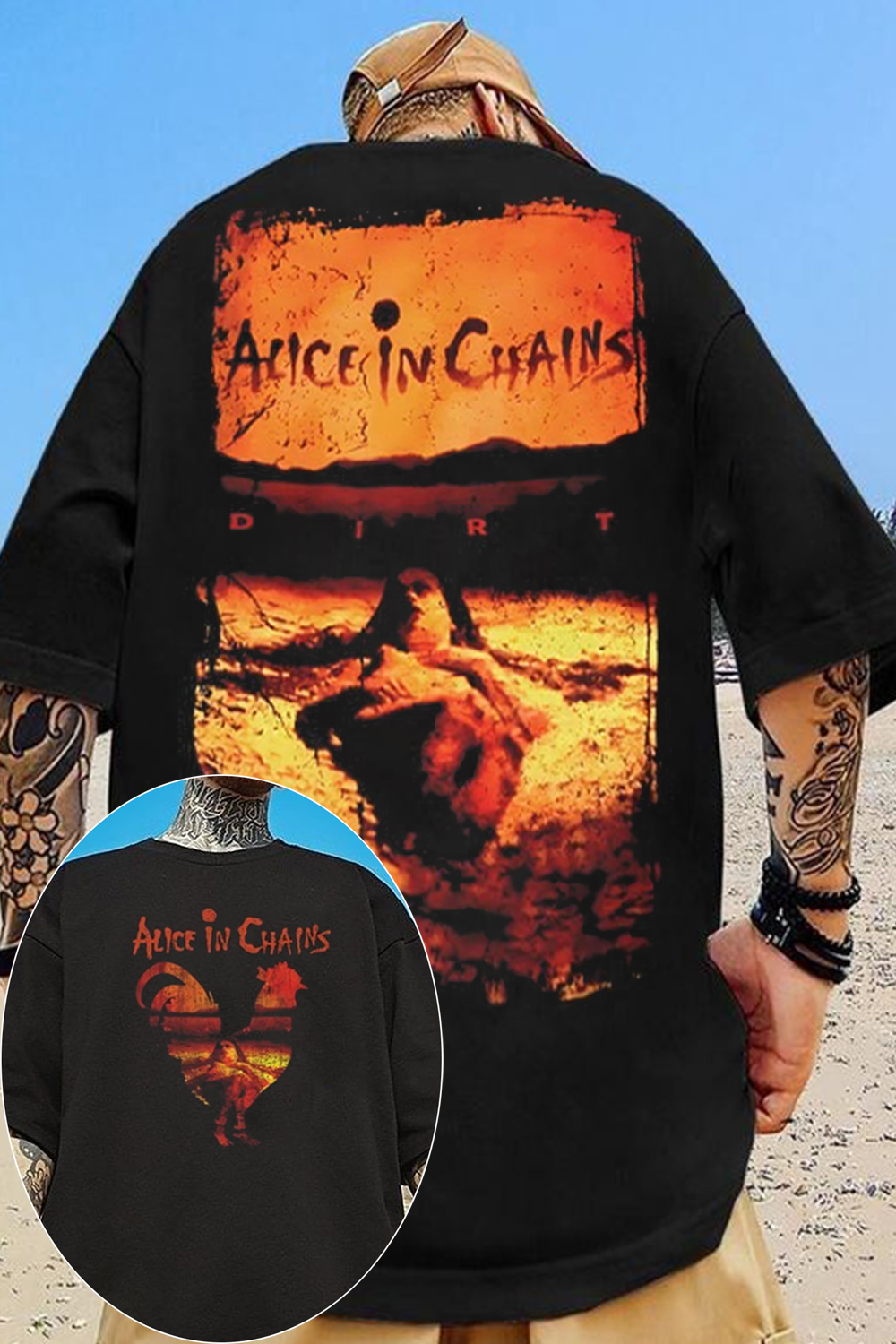 Alice In Chains Band Shirt