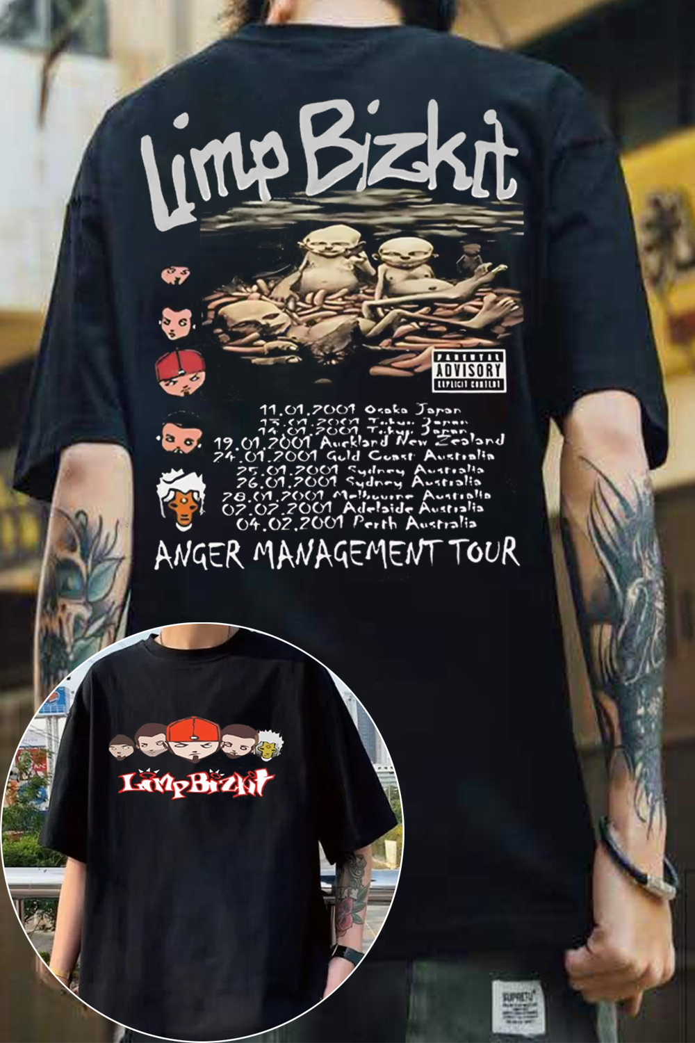 Limp Bizkit Band - Rock Band Shirt