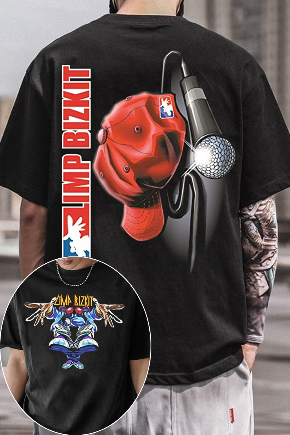 Limp Bizkit Band - Rock Band T-Shirt