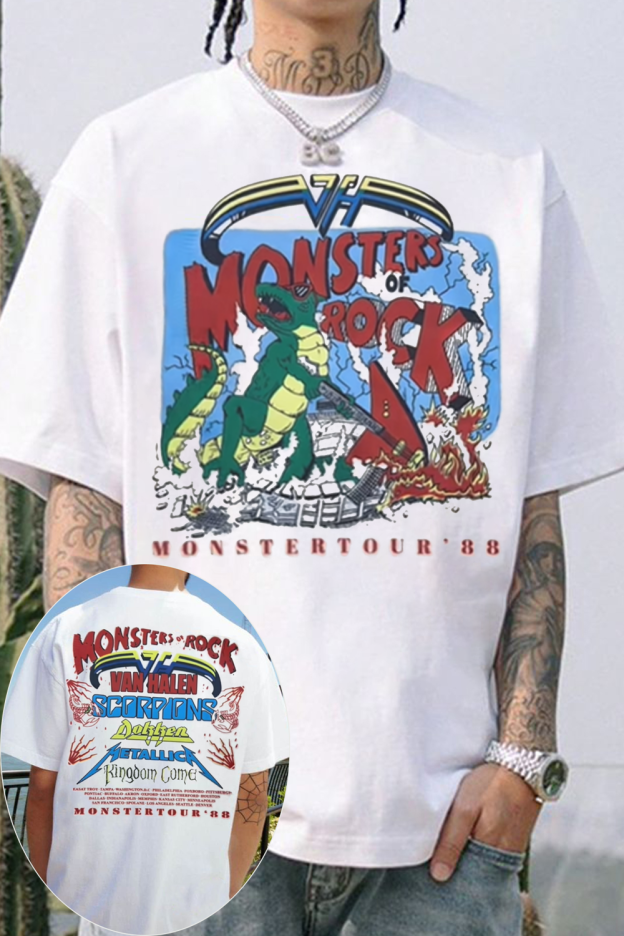 Vintage Van Halen Concert T-Shirt