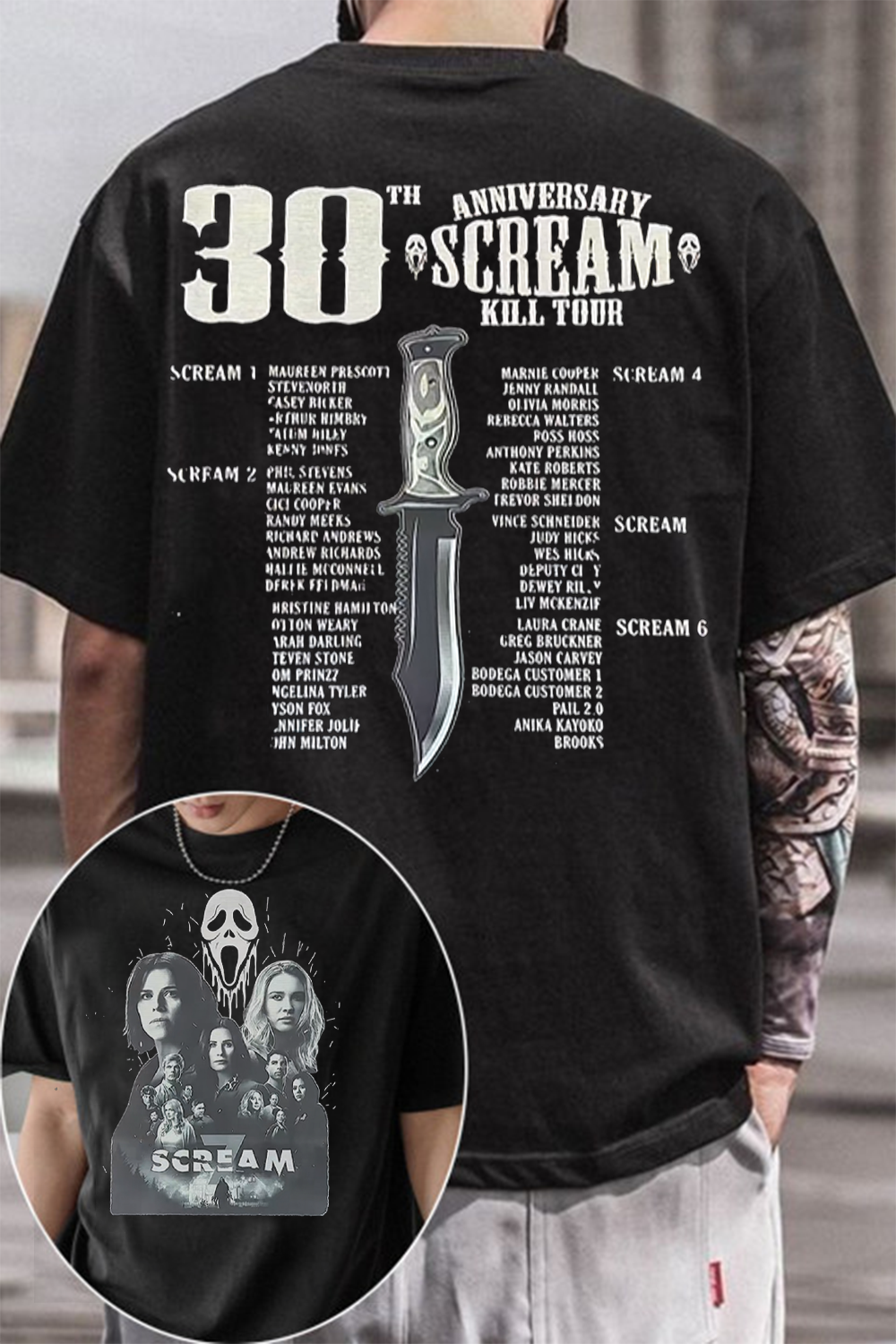 Scream 7 Shirt