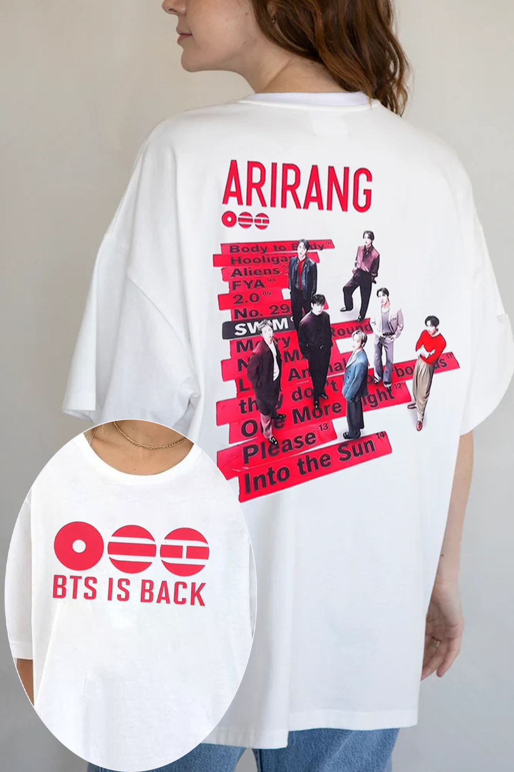 BTS Shirt🔥