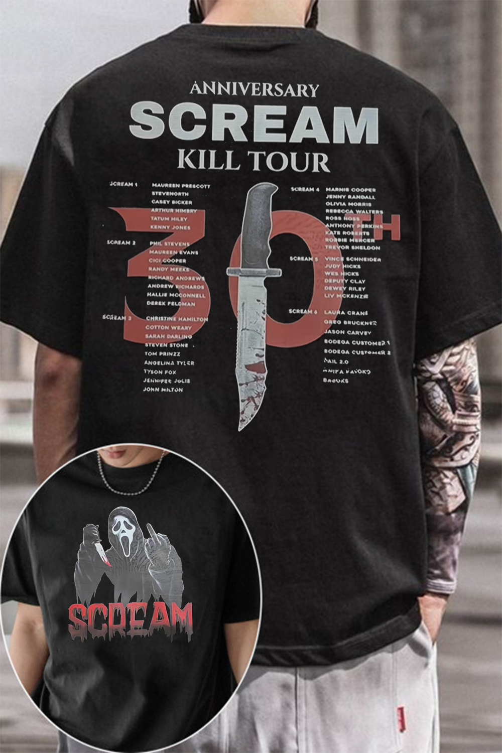 Scream 7 T-Shirt
