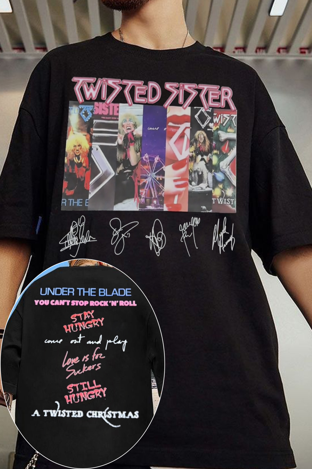 Twisted Sister Shirt