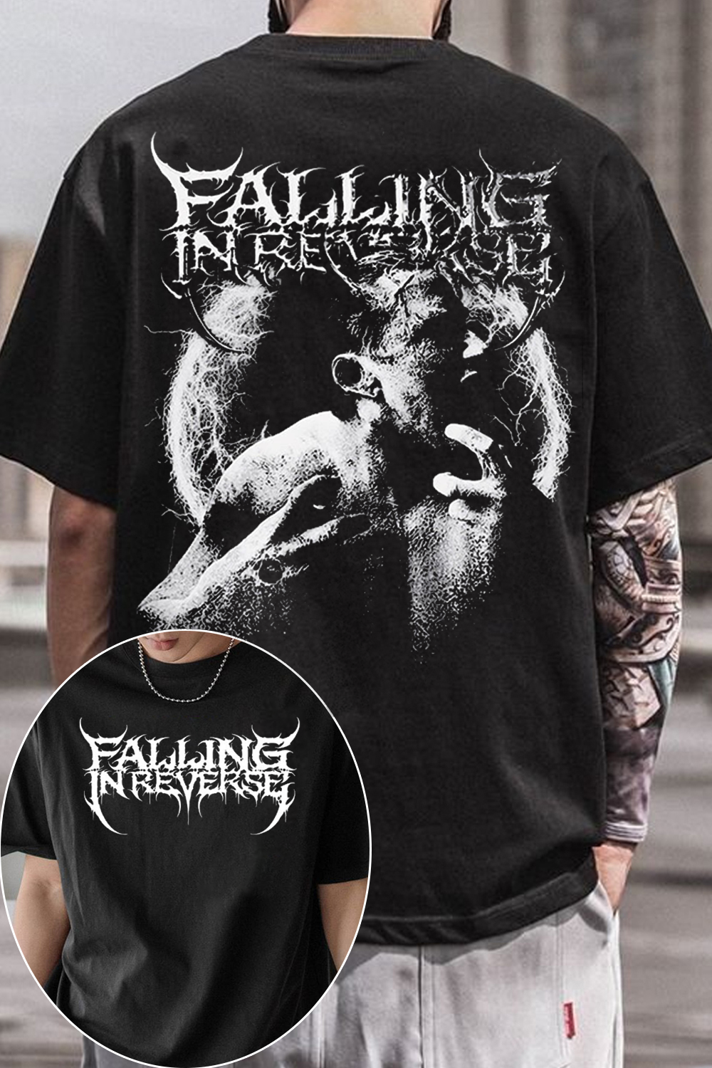 Falling In Reverse Band - Rock Band Shirt