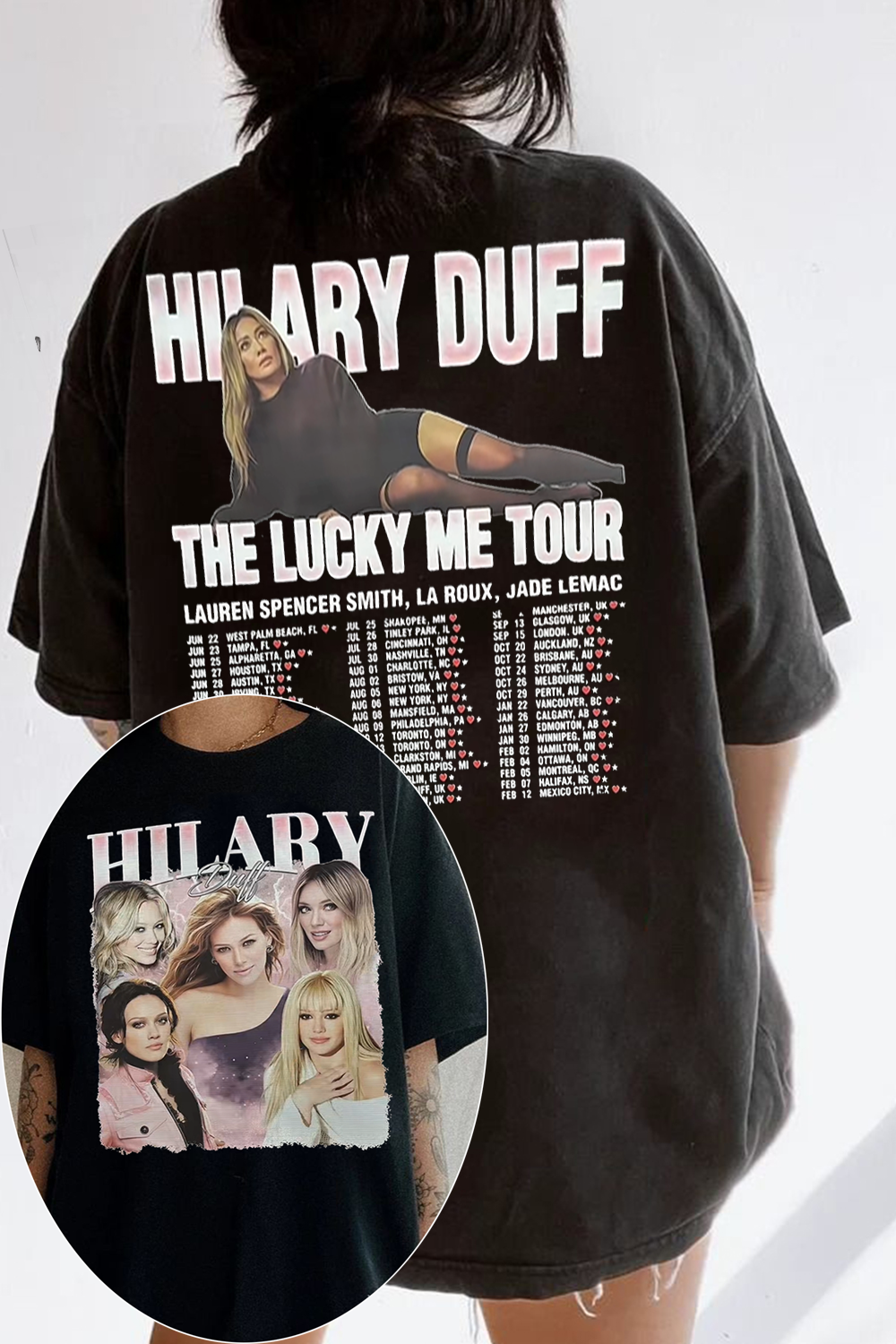 Hilary Duff Tour Shirt