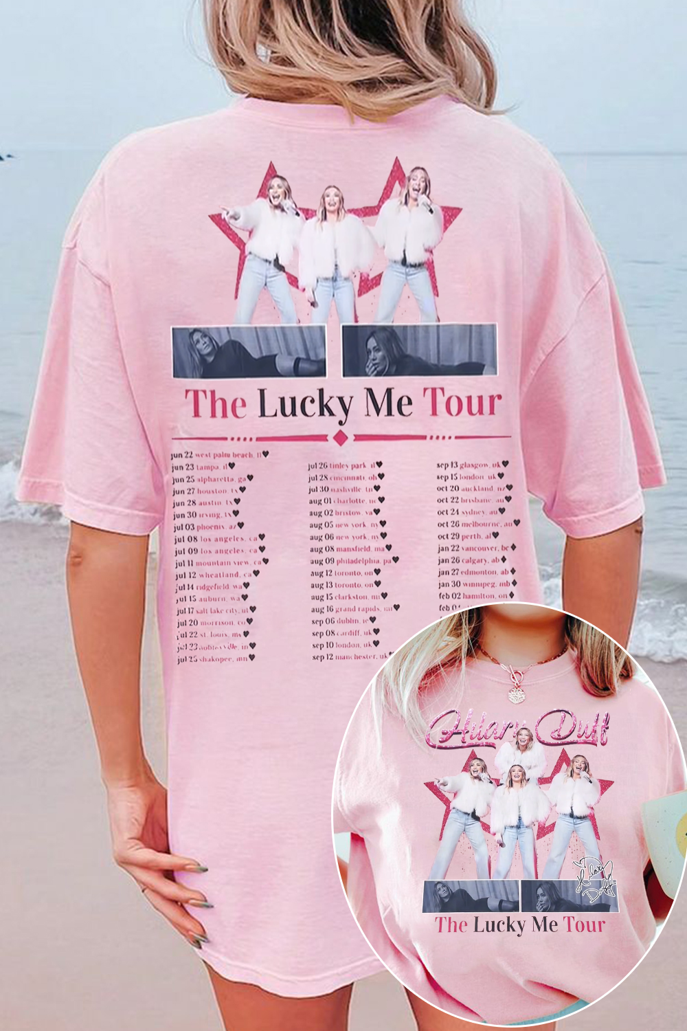 Hilaryduff Tour T-Shirt