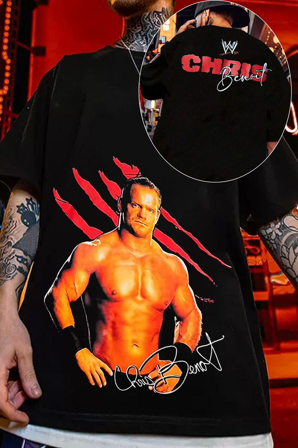 Chris Benoit Shirt