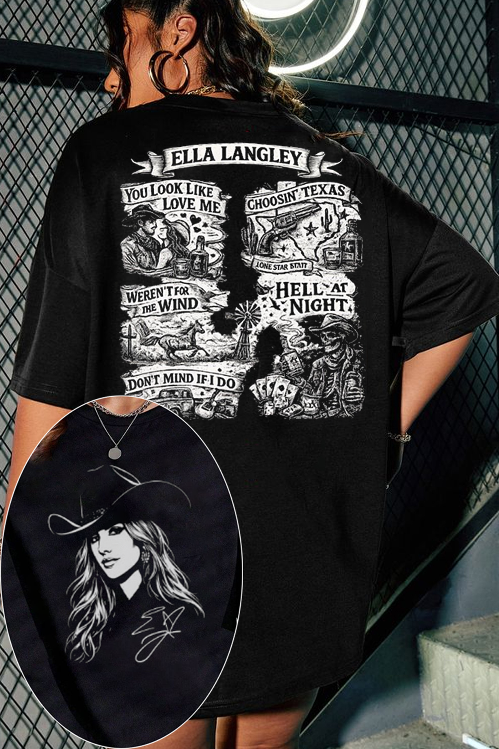 Ella Langley T-Shirt