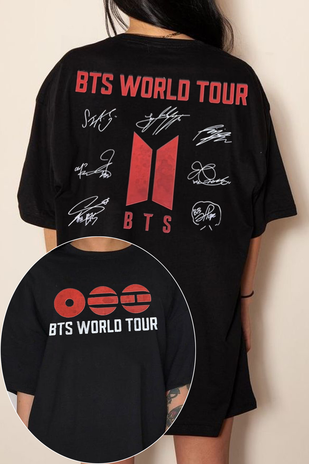 BTS Fans Shirt