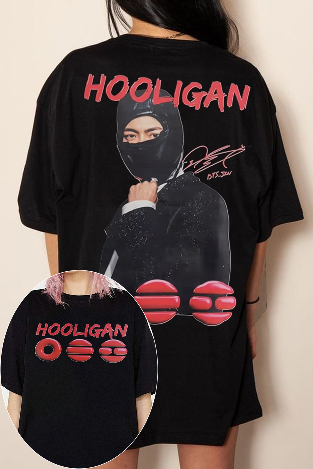 BTS Hooligan Shirt