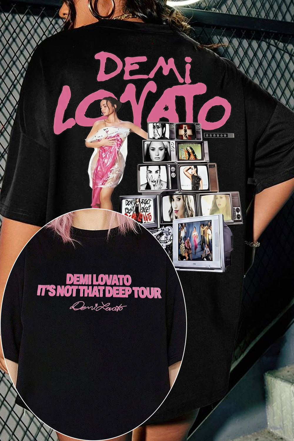 Demi Lovato Fans T-Shirt