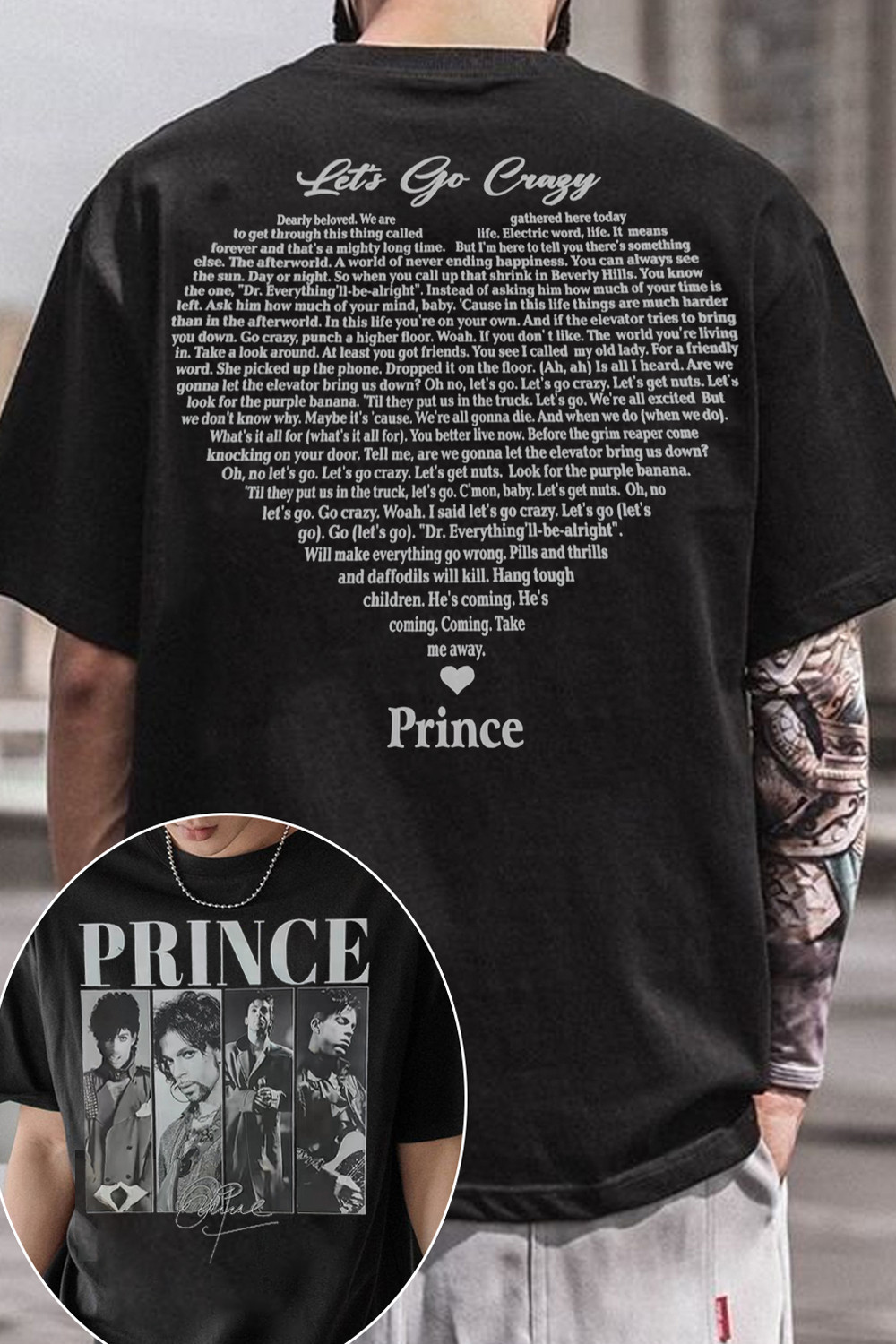 Prince Shirt