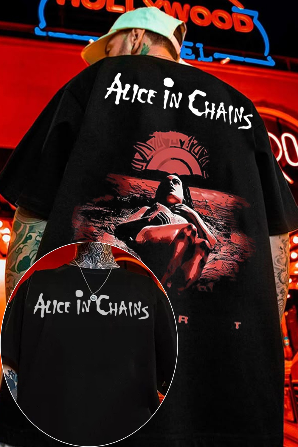 Alice In Chains Shirt