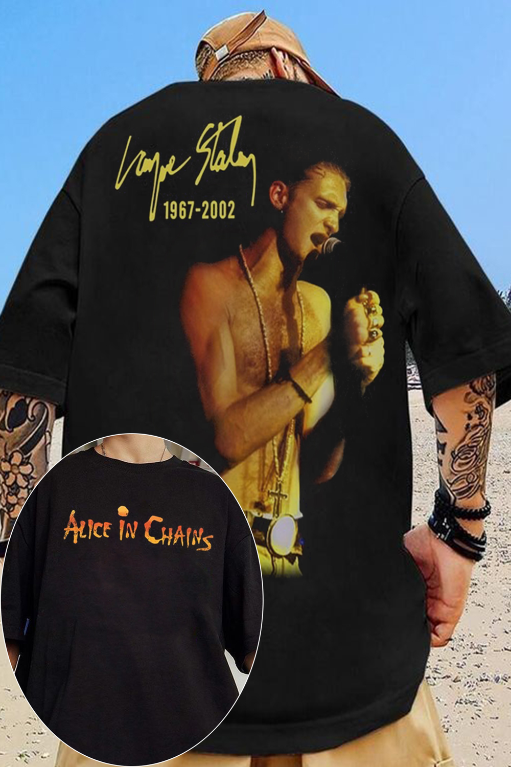 Alice In Chains Fans T-Shirt