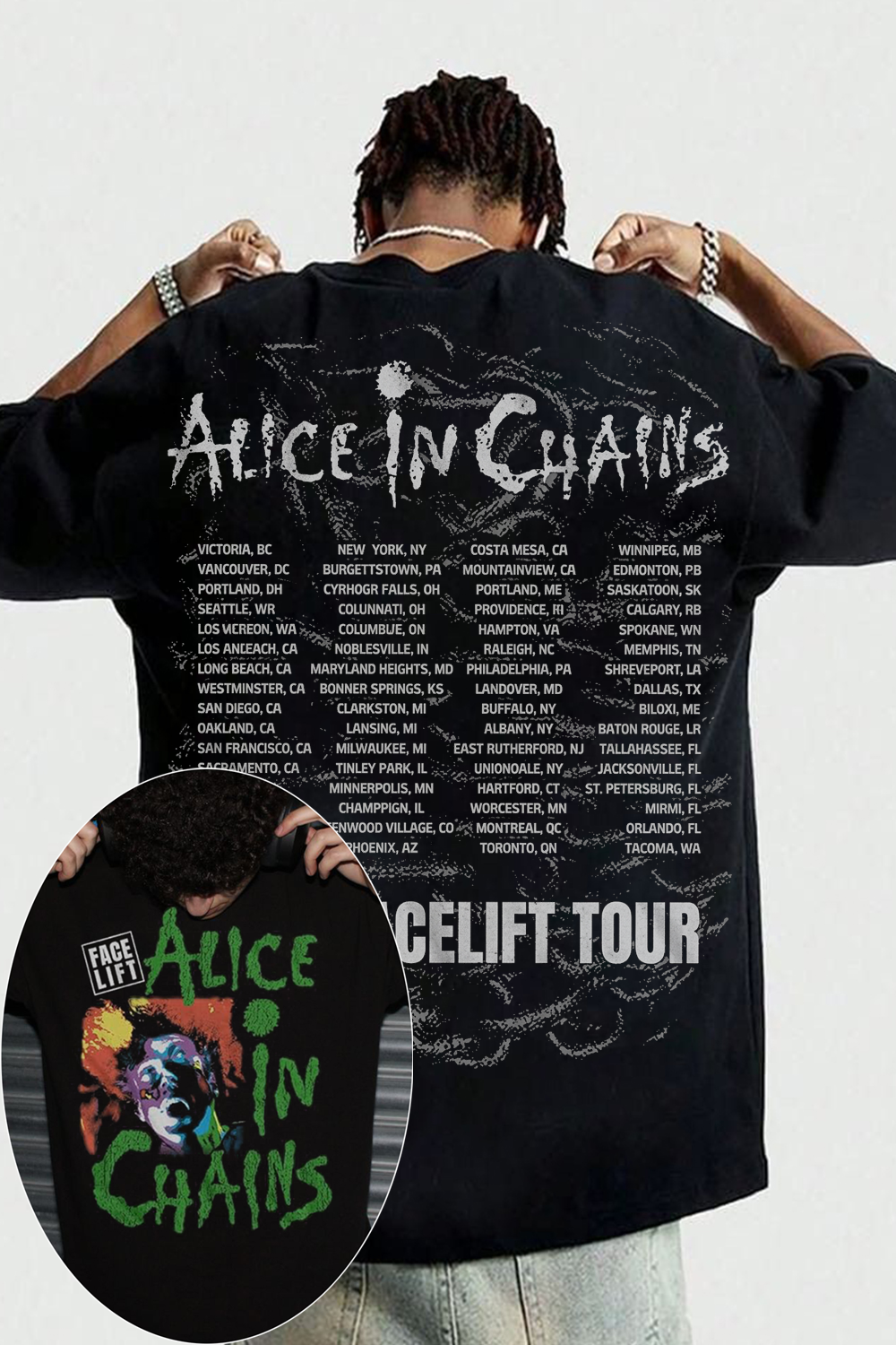 Alice In Chains Tee