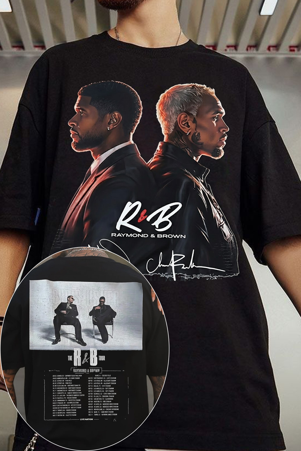 Chris Brown & Usher Shirt