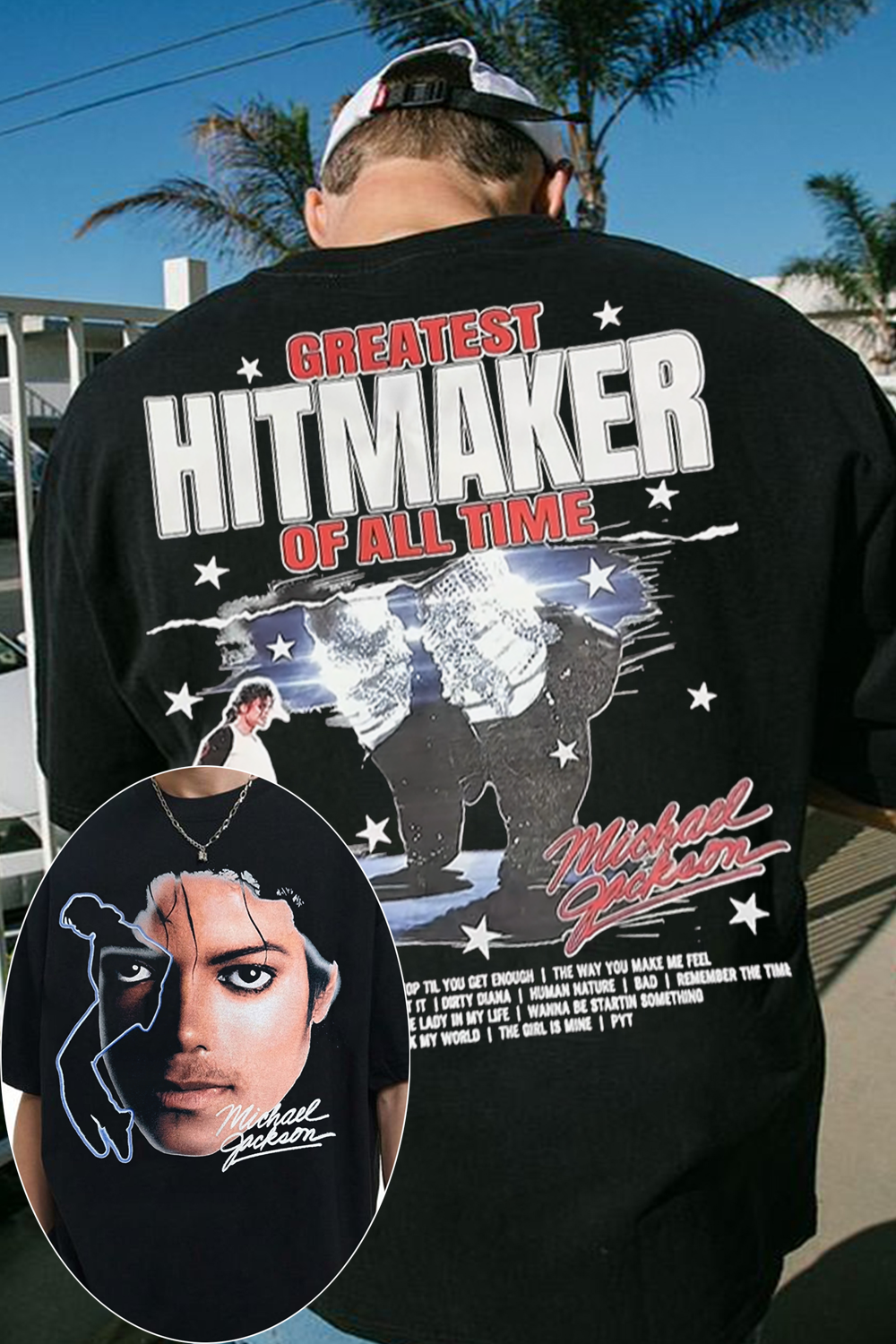 Michael Jackson Legend Shirt
