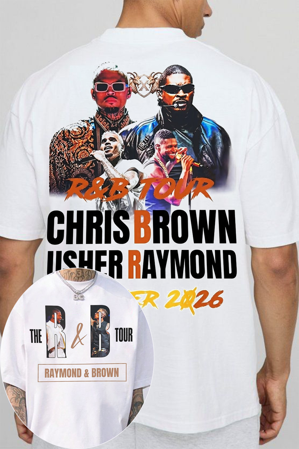 Usher x Chris Brown T-Shirt
