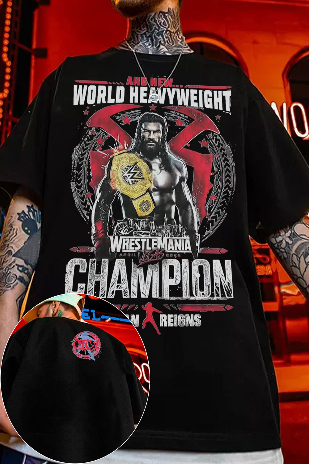 Roman Reigns Tee