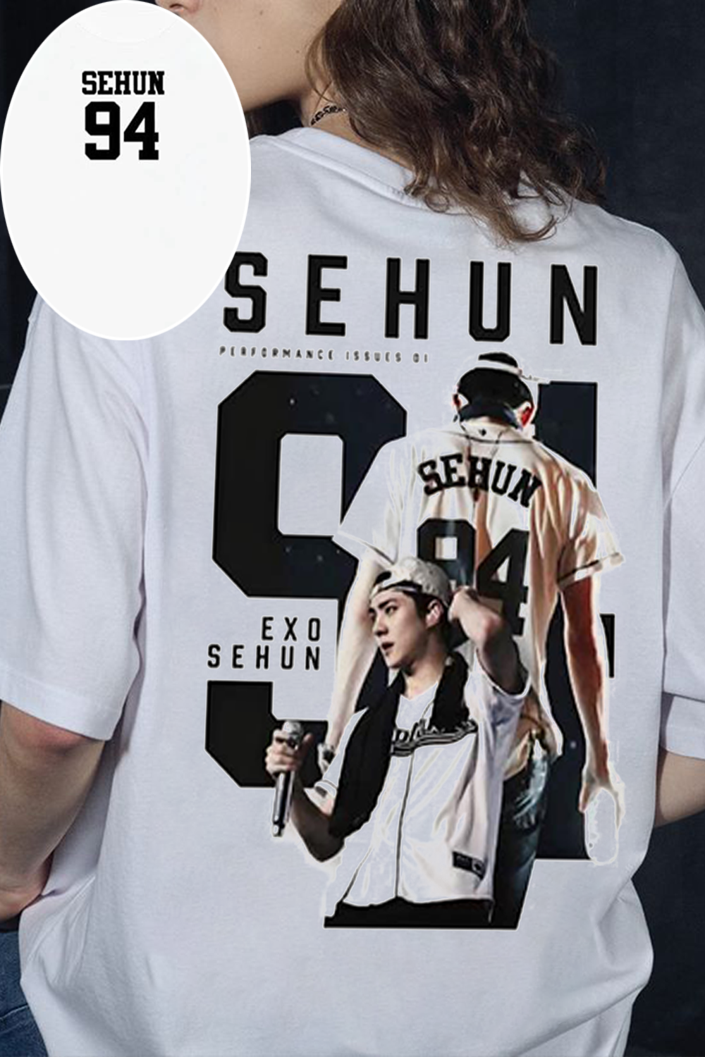 Sehun Shirt
