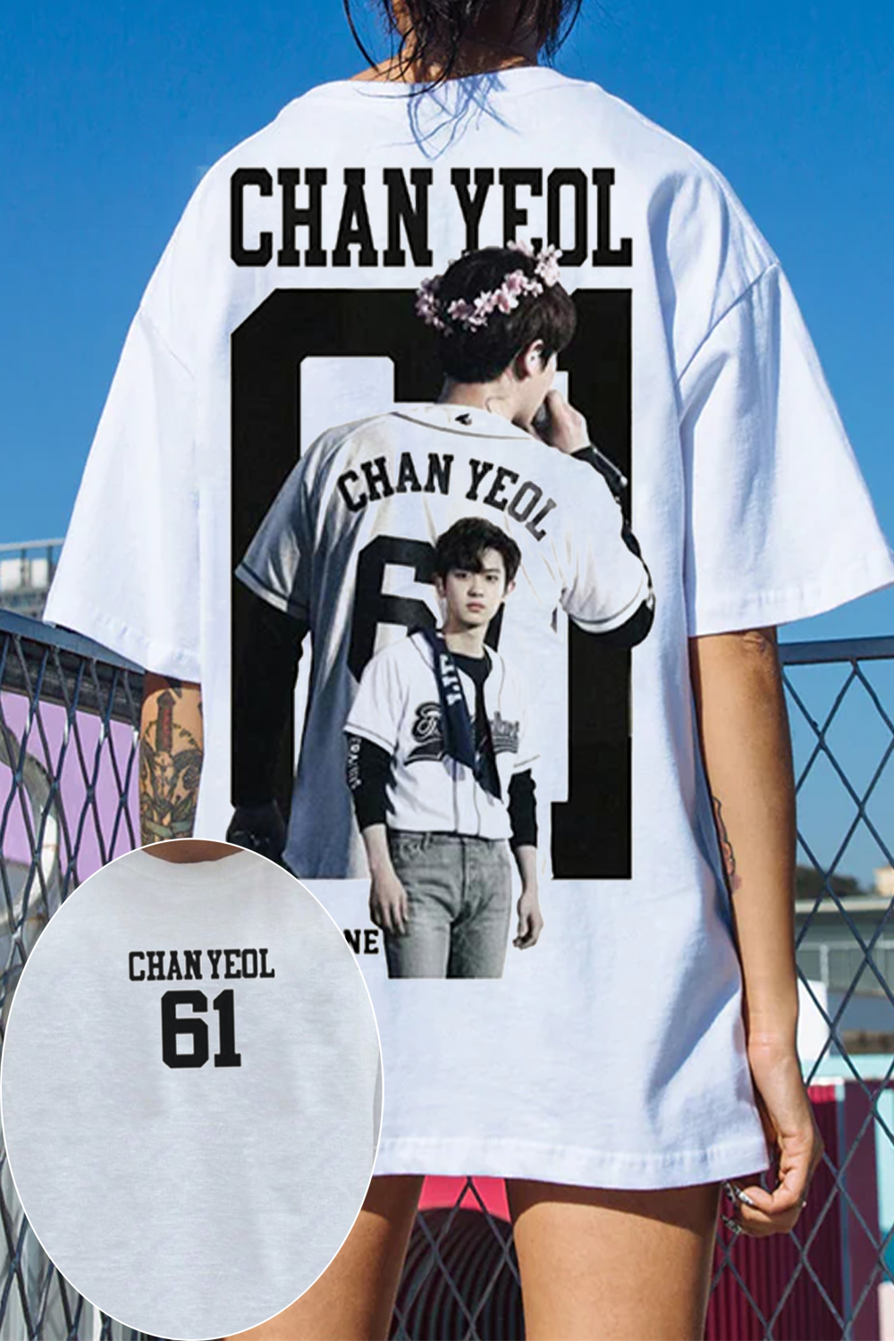 Chan Yeol Shirt