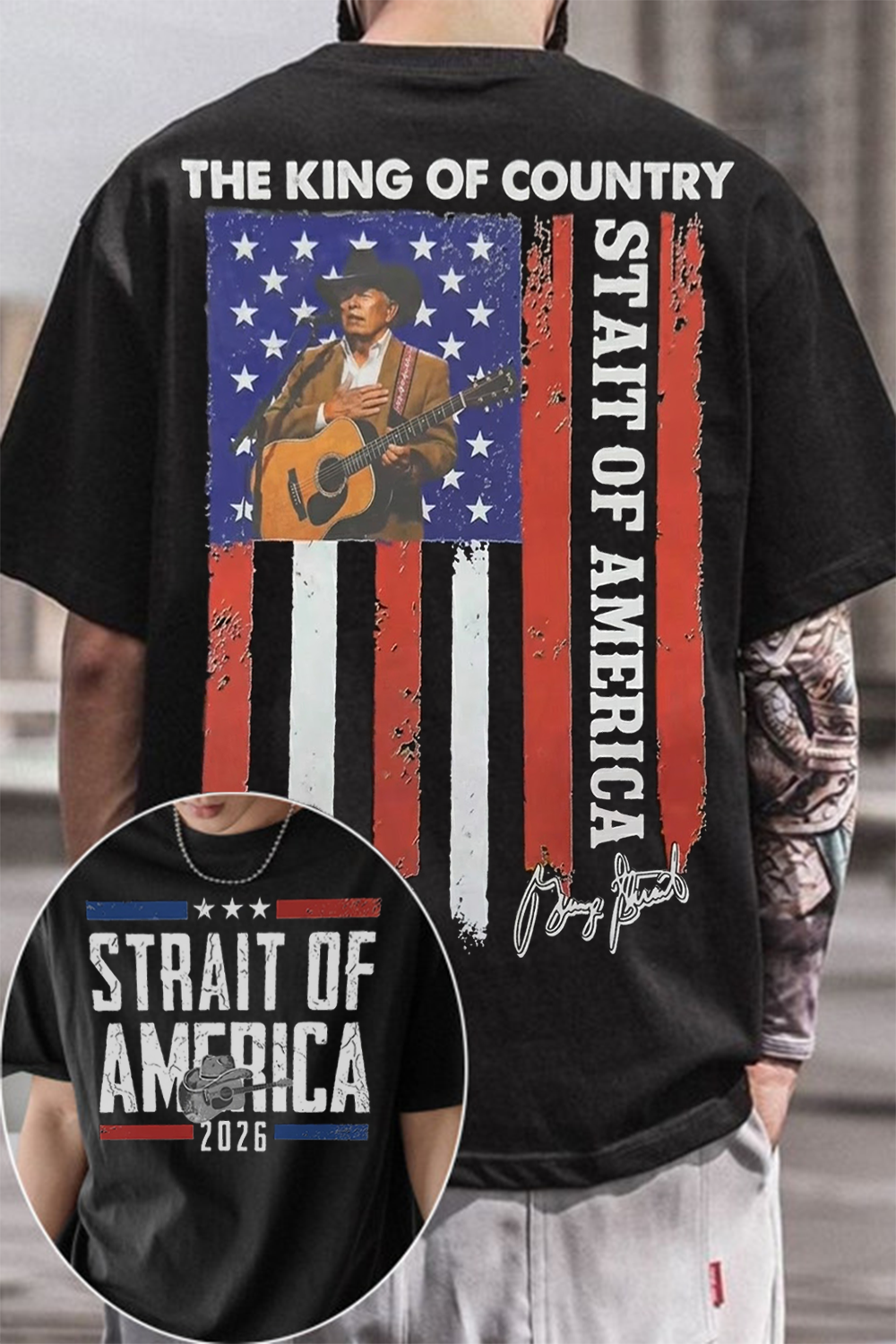 George Strait Music Shirt