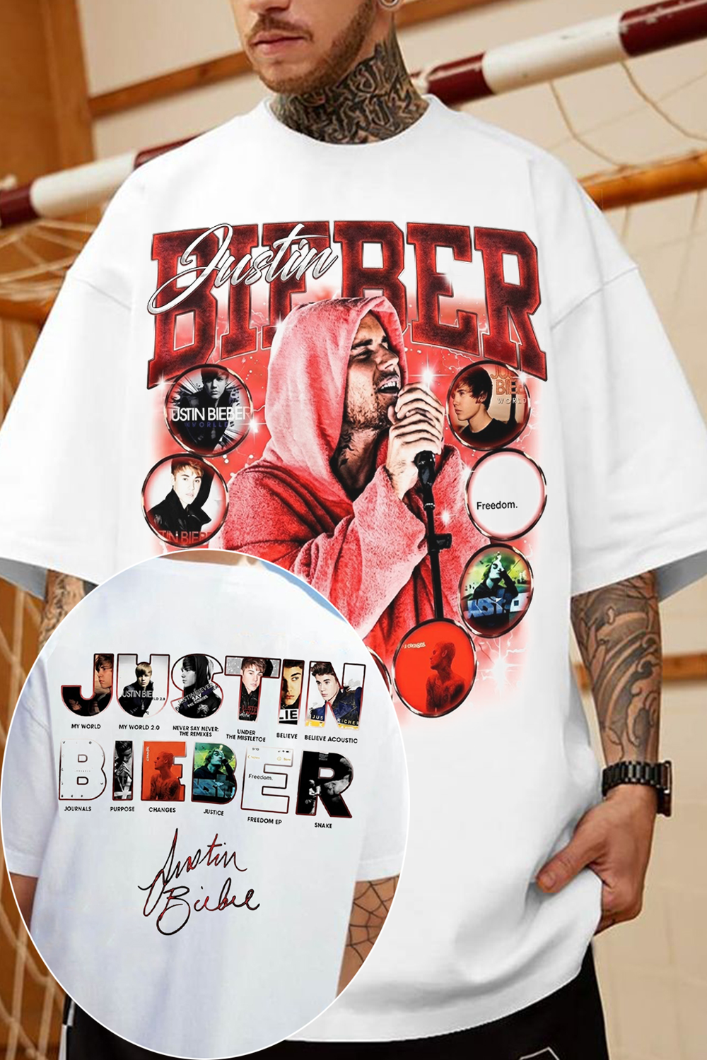 Justin Bieber Coachella T-Shirt