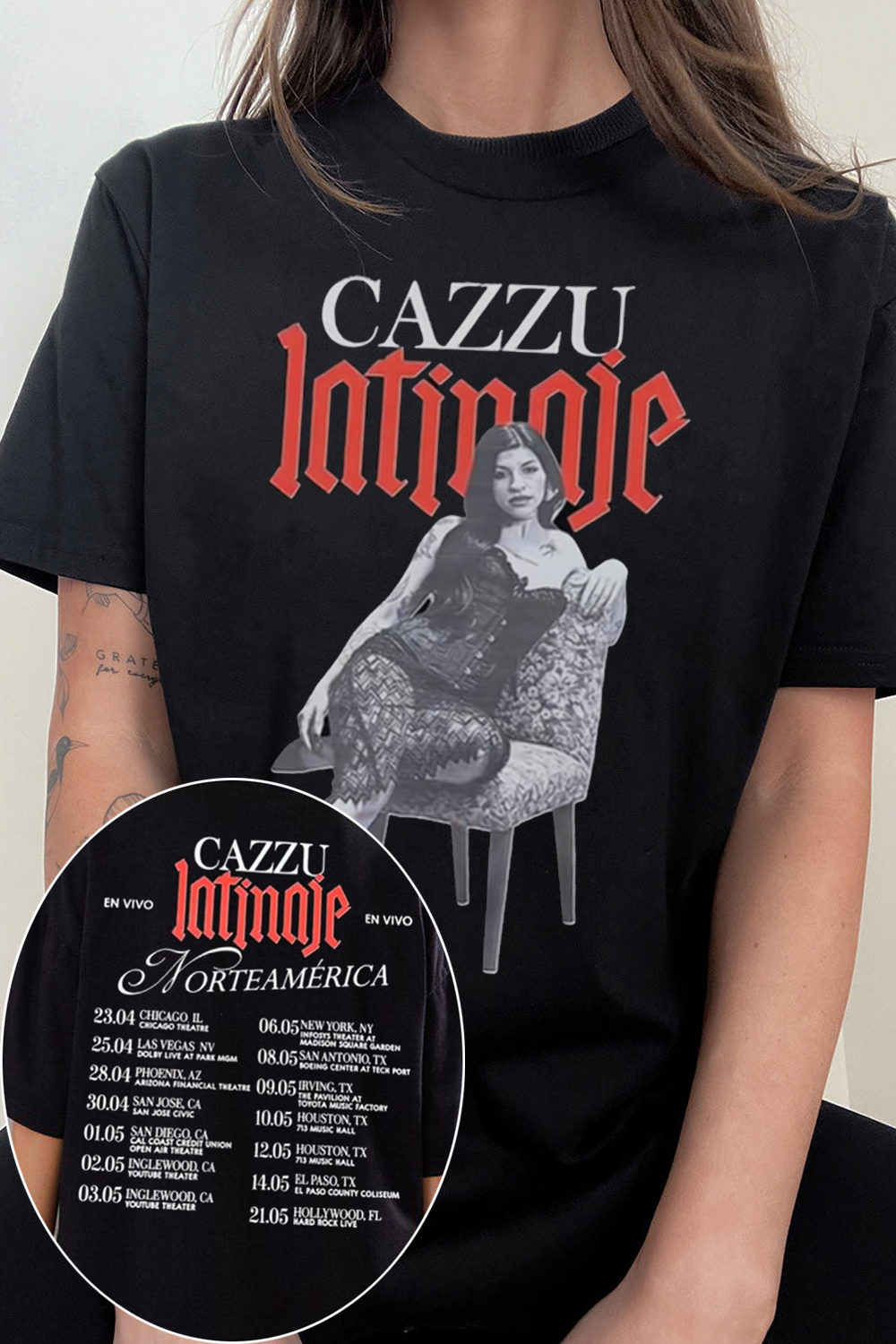 Cazzu T-Shirt