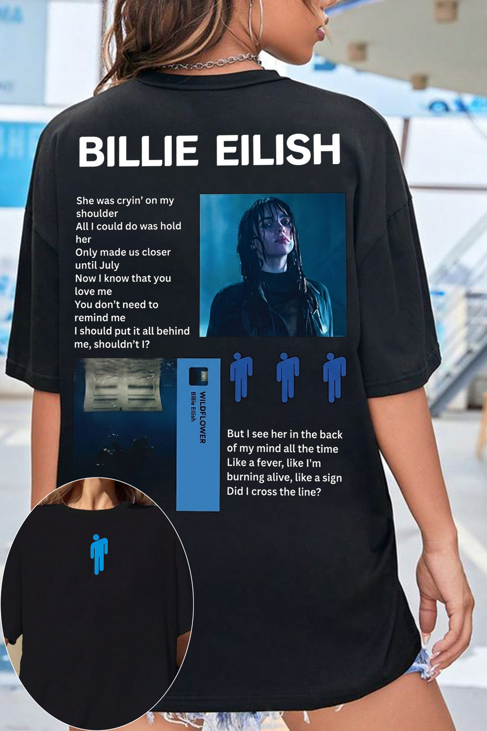 Billie Eilish Wildflower T-Shirt