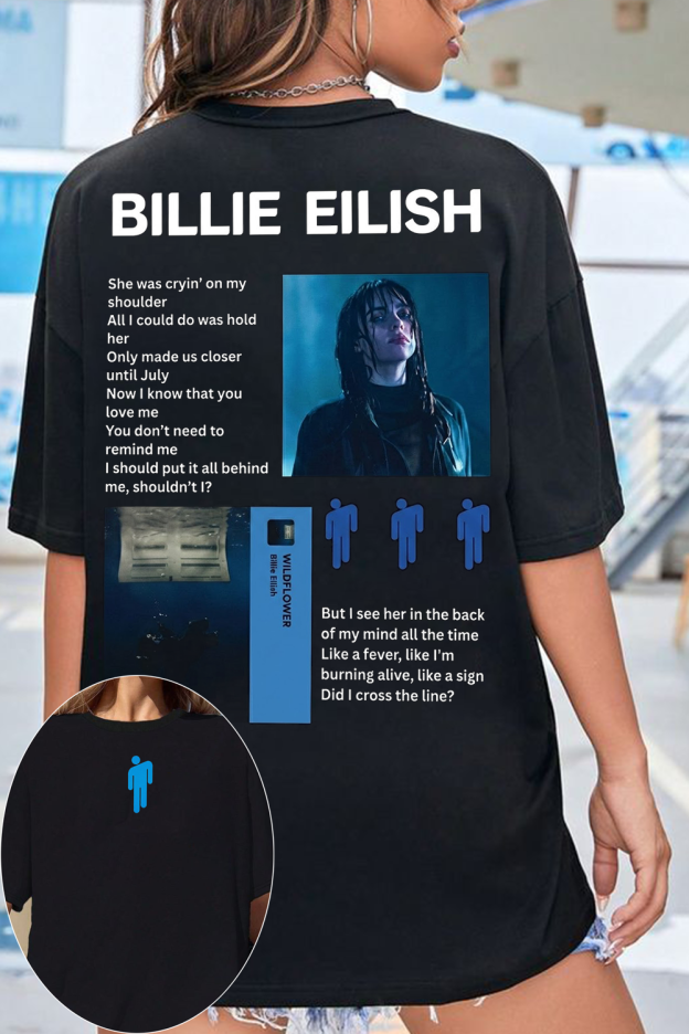 Billie Eilish Wildflower T-Shirt
