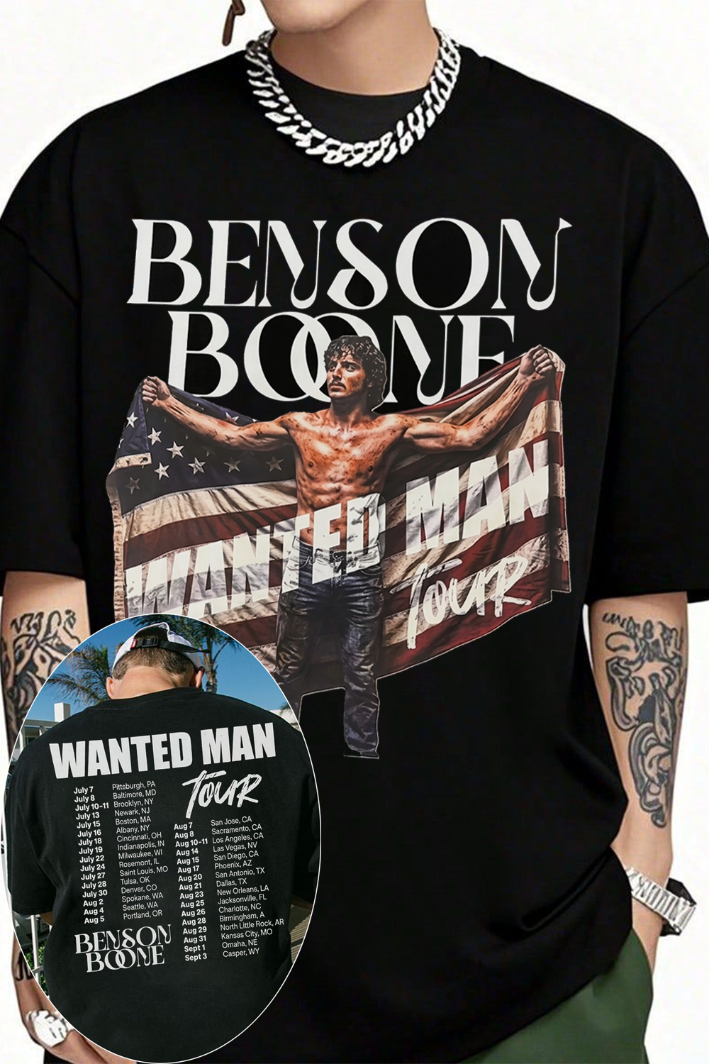 Benson Boone T-Shirt