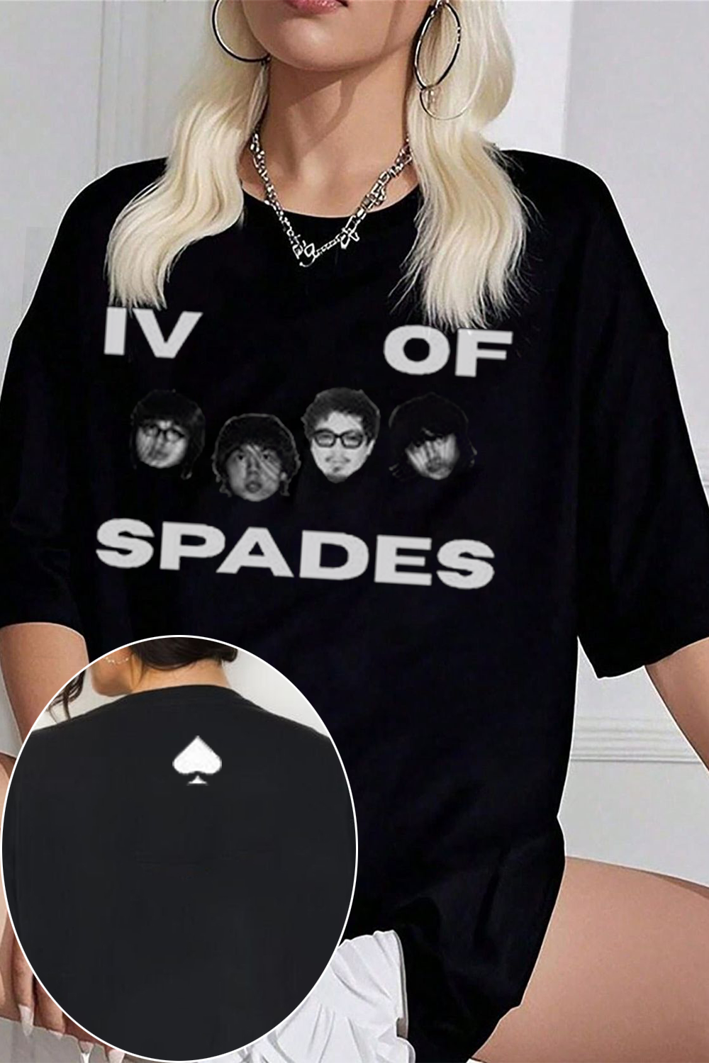 IV of Spades Tee